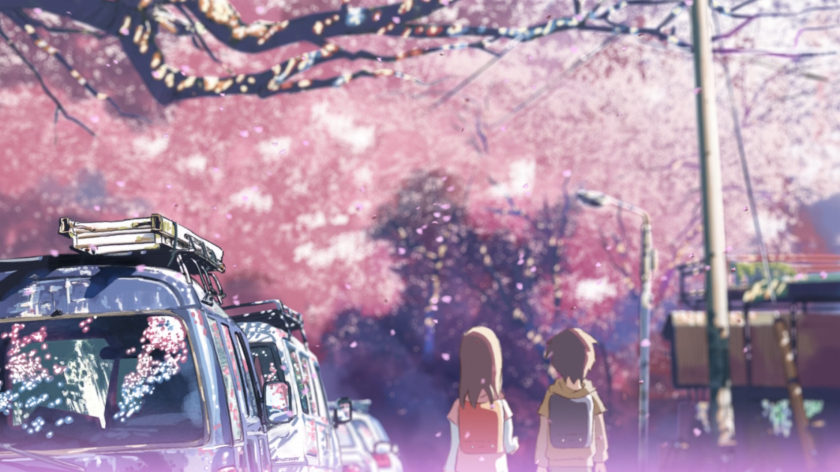 (Review) 5 Centimeters per Second: one more side